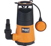 Погружной насос для чистой воды DEFORT DSP-400CN 98298406