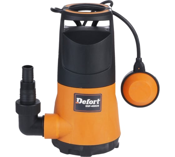 Погружной насос для чистой воды DEFORT DSP-400CN 98298406