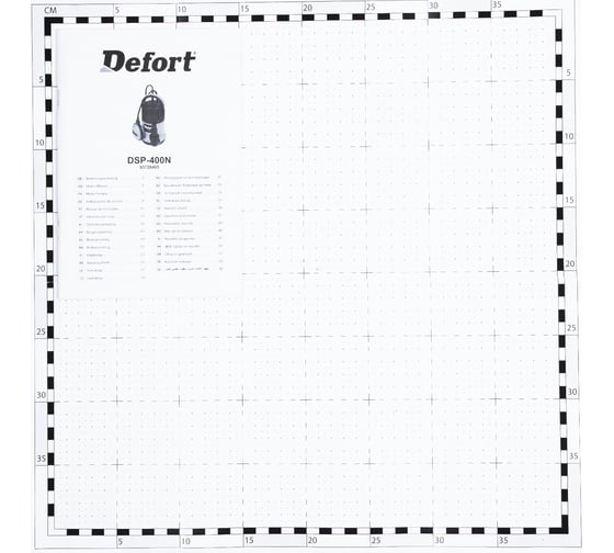 Погружной насос для чистой воды DEFORT DSP-400N 93728465