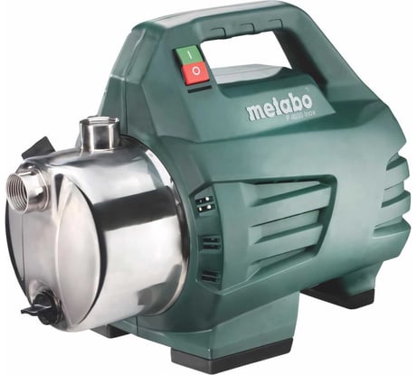 Поверхностный насос Metabo P 4500 Inox 600965000