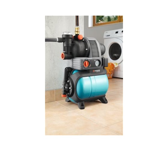 Автоматическая станция бытового водоснабжения Gardena 4000/5 Comfort Eco 01754-20.000.00