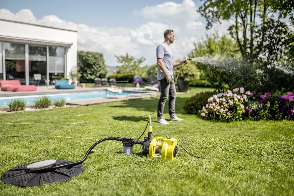 Насос для сада Karcher BP 4.500 Garden 1.645-700.0 - выгодная цена, отзывы,  характеристики, фото - купить в Москве и РФ