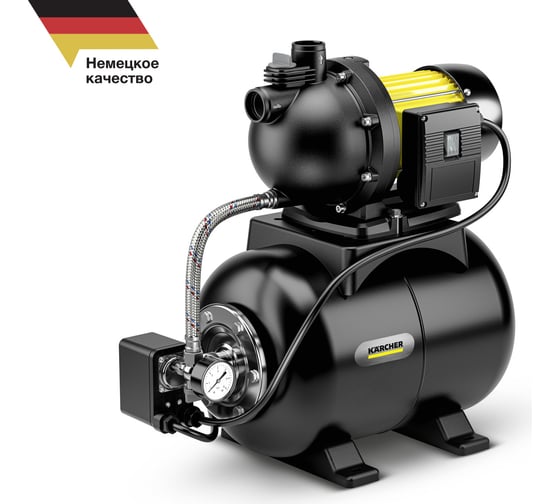 Станция бытового водоснабжения Karcher BP 4.900 Home 1.645-760.0