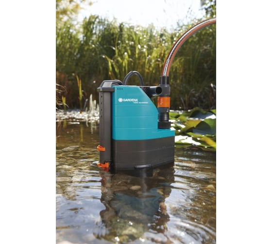 Дренажный насос Gardena 13000 AquaSensor Comfort 01799-20.000.00