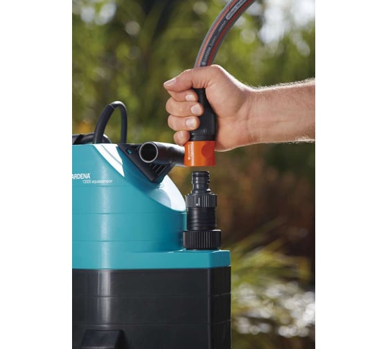 Дренажный насос Gardena 13000 AquaSensor Comfort 01799-20.000.00