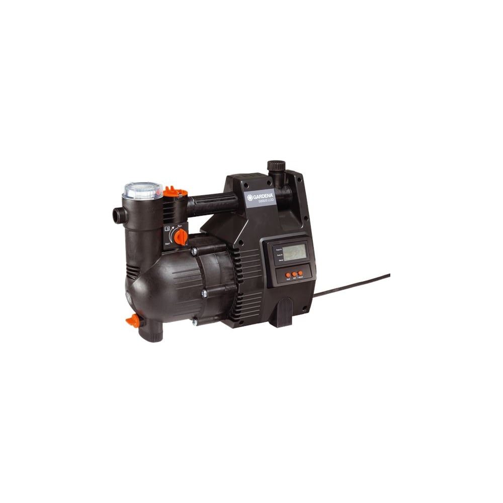 Напорный автоматический насос Gardena 5000/5 LCD Comfort 01767-20.000. ...