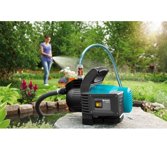 Садовый насос Gardena 3500/4 Classic 01709-20.000.00