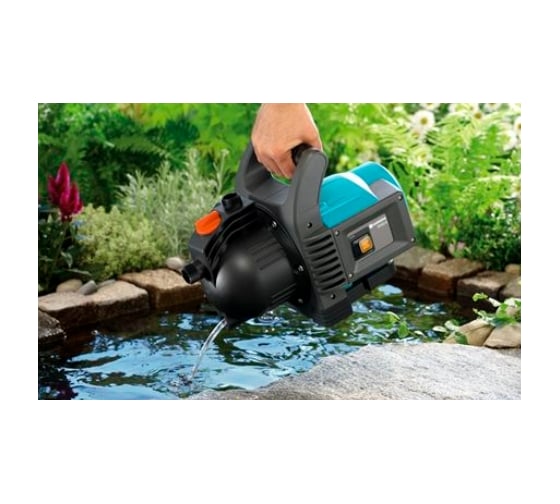 Садовый насос Gardena 3500/4 Classic 01709-20.000.00