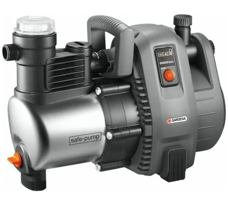 Садовый насос Gardena 6000/6 inox Premium 01736-20.000.00
