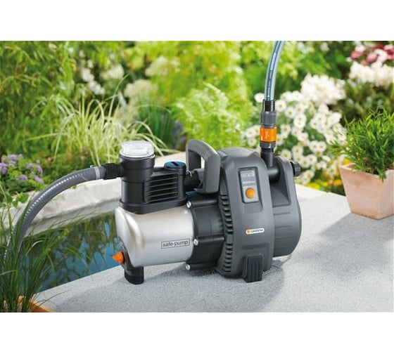 Садовый насос Gardena 6000/6 inox Premium 01736-20.000.00