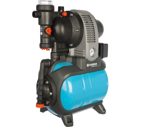 Автоматическая станция бытового водоснабжения Gardena 3000/4 Classic Eco 01753-20.000.00