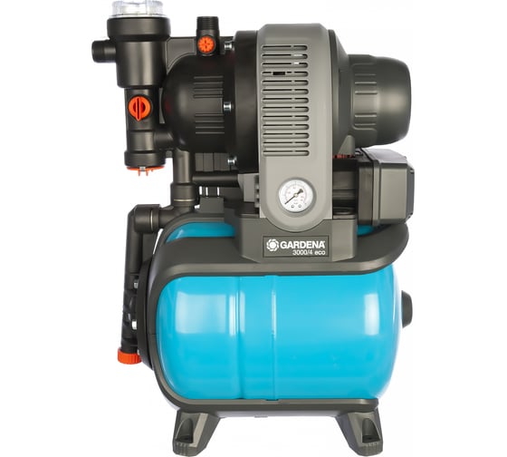 Автоматическая станция бытового водоснабжения Gardena 3000/4 Classic Eco 01753-20.000.00