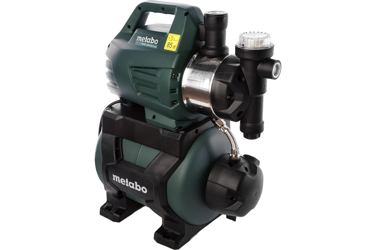 Насосная станция Metabo HWWI 4500/25 Inox 600974000