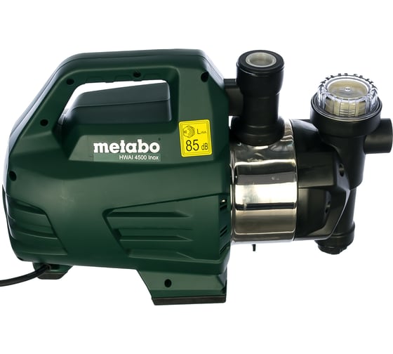 Насос-автомат Metabo HWAI 4500 Inox 600979000