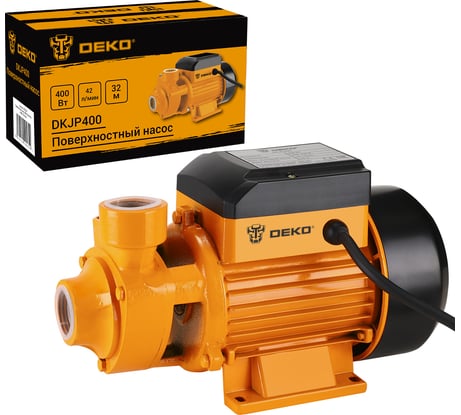 Поверхностный насос DEKO DKJP400 076-0524