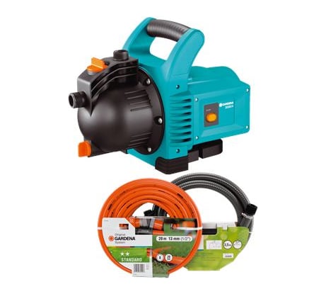 Садовый насос Gardena 3000/4 Classic 01717-20.000.00
