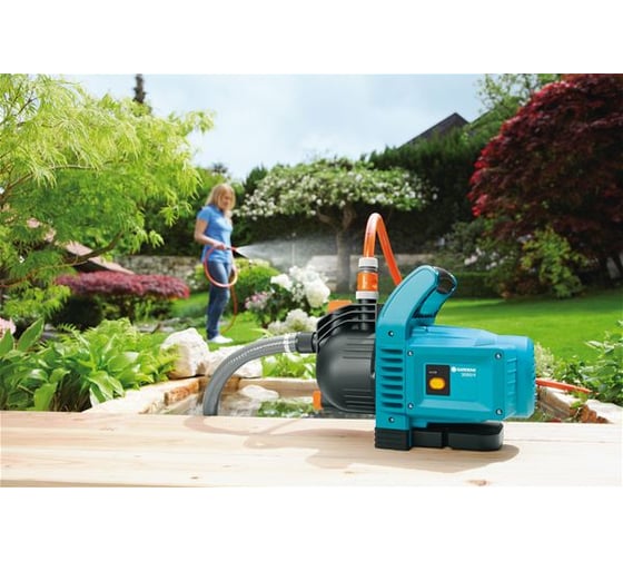 Садовый насос Gardena 3000/4 Classic 01717-20.000.00