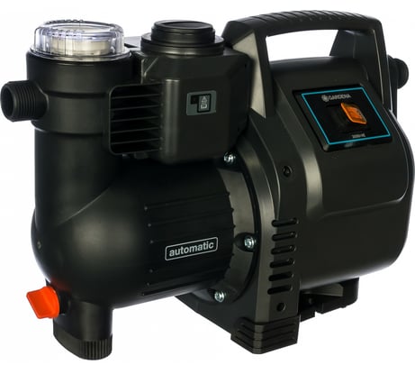 Напорный автоматический насос Gardena 3500/4E Classic 01757-20.000.00