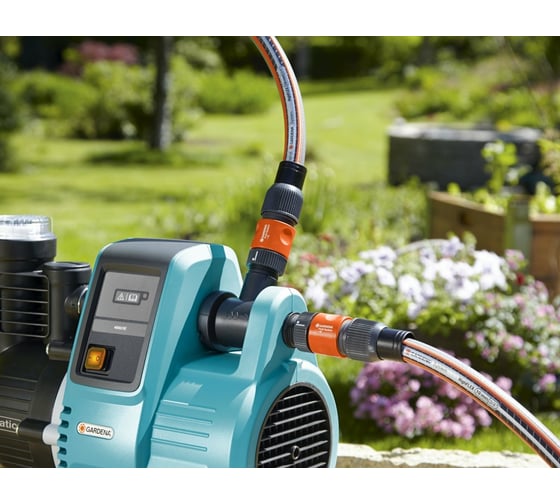 Напорный автоматический насос Gardena 4000/5 E Comfort 01758-20.000.00