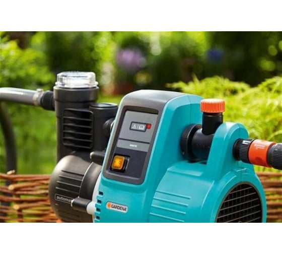 Напорный автоматический насос Gardena 4000/5 E Comfort 01758-20.000.00