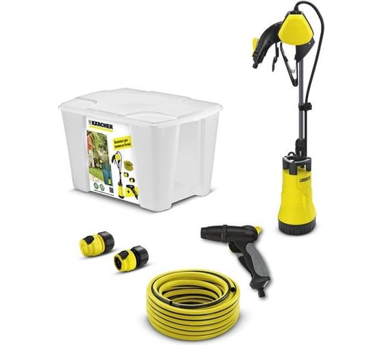 Насос Karcher SBP3800 Bar.Irrig.Set*EU-II GreenBox 1.645-466