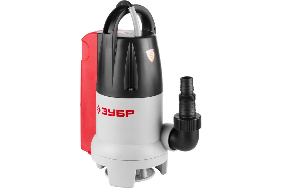 Садовый насос ЗУБР НПЧ-Т7-250, 220 л/мин - купить по выгодной цене в интернет-ма