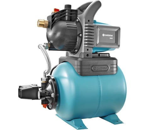 Автоматическая станция бытового водоснабжения Gardena 3000/4 Classic 01751-29.000.00