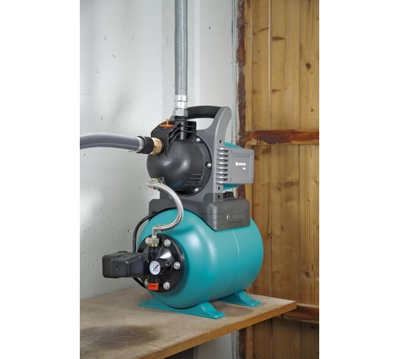Автоматическая станция бытового водоснабжения Gardena 3000/4 Classic 01751-29.000.00