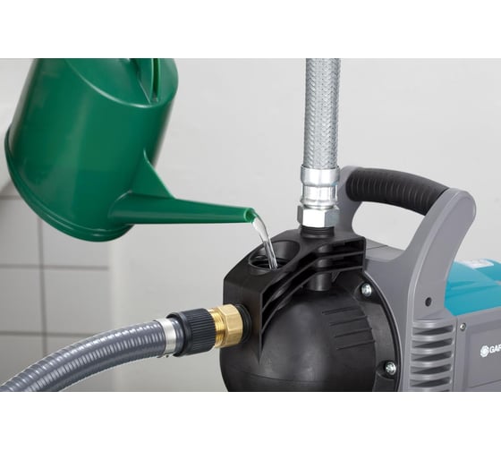 Автоматическая станция бытового водоснабжения Gardena 3000/4 Classic 01751-29.000.00
