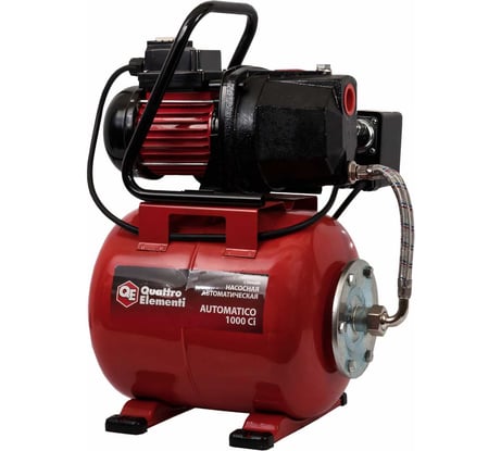 Насосная станция QUATTRO ELEMENTI Automatico 1000 Ci 770-643