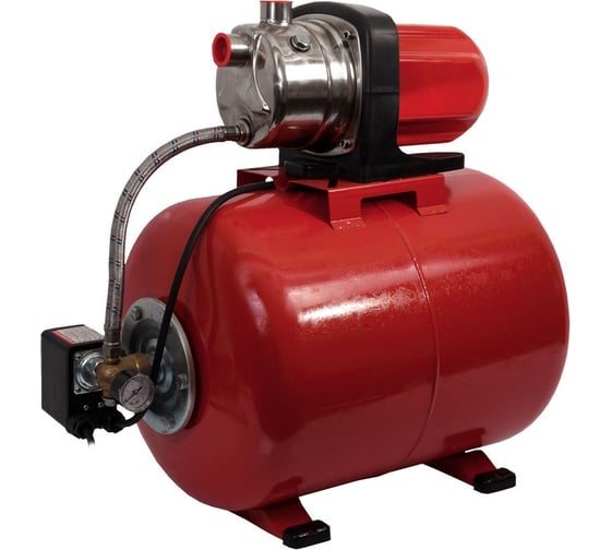 Насосная станция QUATTRO ELEMENTI Automatico 1000 Inox 50L 771-732