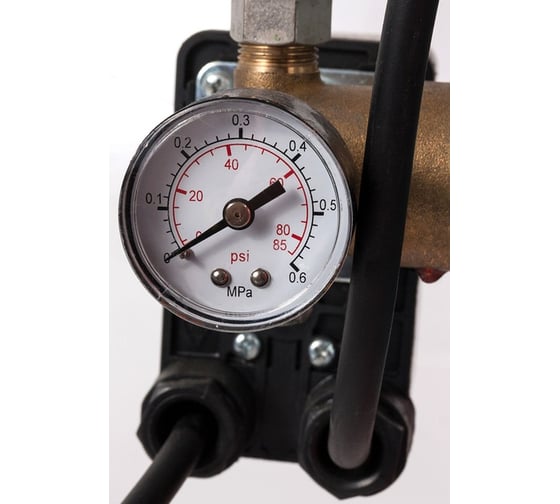 Насосная станция QUATTRO ELEMENTI Automatico 1000 Inox 50L 771-732