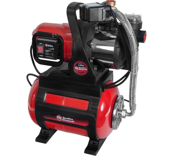 Насосная станция QUATTRO ELEMENTI Automatico 1100 FL 770-650