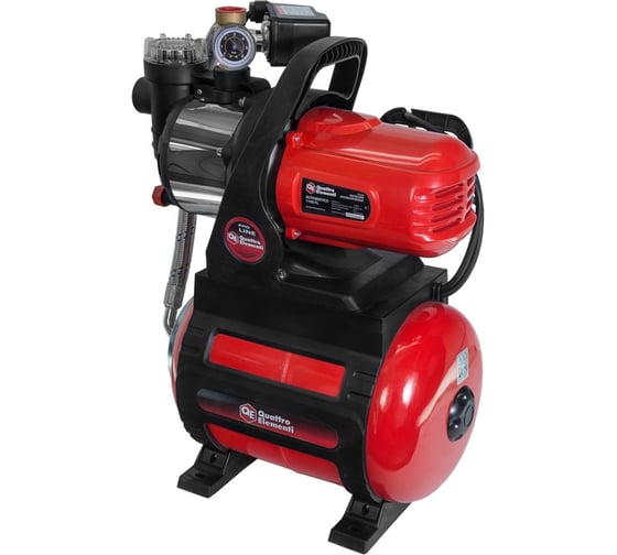 Насосная станция QUATTRO ELEMENTI Automatico 1100 FL 770-650
