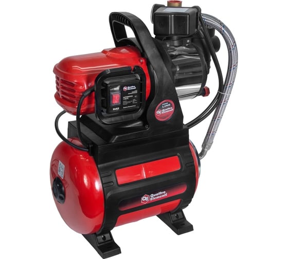 Насосная станция QUATTRO ELEMENTI Automatico 1100 FL 770-650
