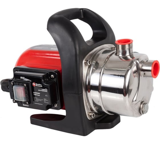 Садовый насос QUATTRO ELEMENTI Giardino 1000 Inox 771-541