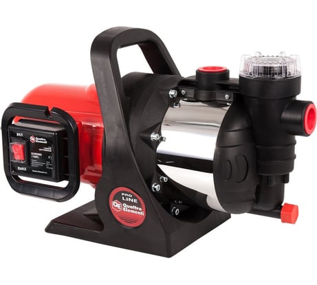 Садовый насос QUATTRO ELEMENTI Giardino 1100 FL 770-698