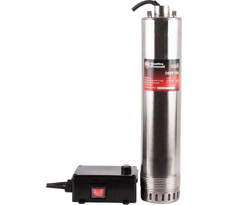 Глубинный насос QUATTRO ELEMENTI Deep 750 770-759