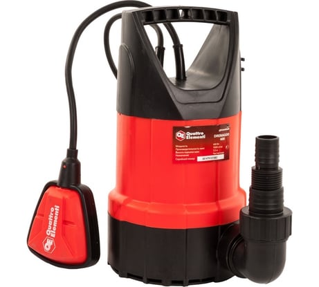 Дренажный насос QUATTRO ELEMENTI Drenaggio 400 770-704
