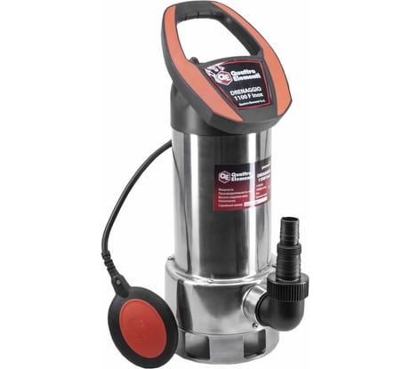 Дренажный насос QUATTRO ELEMENTI Drenaggio 1100 F Inox 770-742