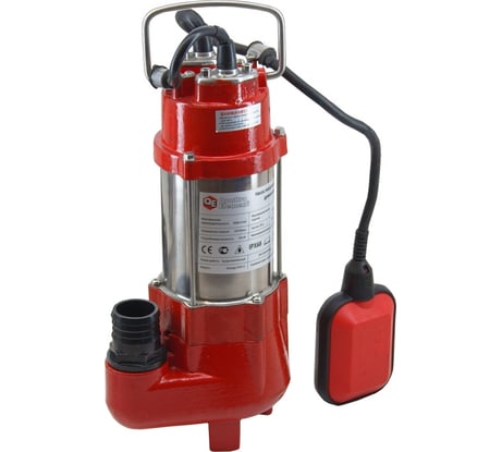 Дренажный насос QUATTRO ELEMENTI Sewage 250F Ci 771-763