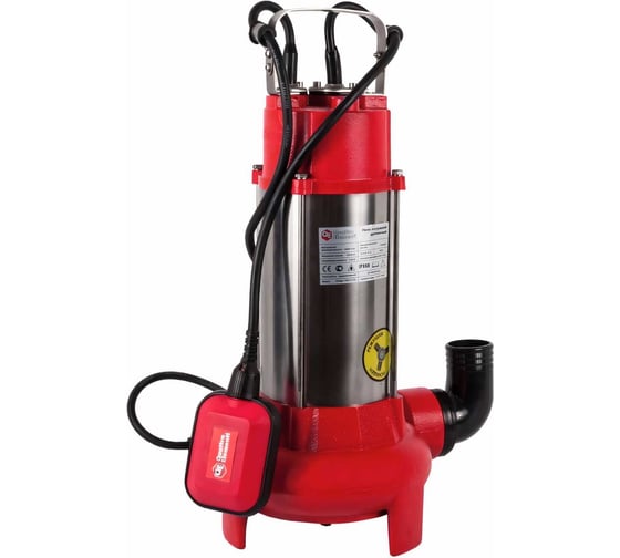 Дренажный насос QUATTRO ELEMENTI ПРОФ Sewage 1100F Ci-Cut 645-297