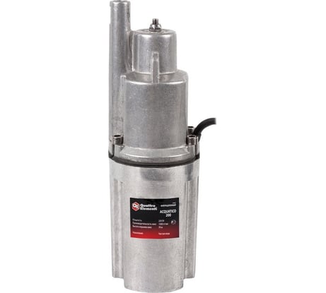 Вибрационный насос QUATTRO ELEMENTI Acquatico 200 770-582