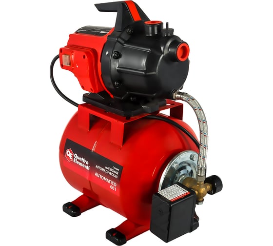 Насосная станция QUATTRO ELEMENTI Automatico 601 645-242
