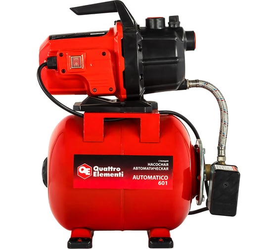 Насосная станция QUATTRO ELEMENTI Automatico 601 645-242