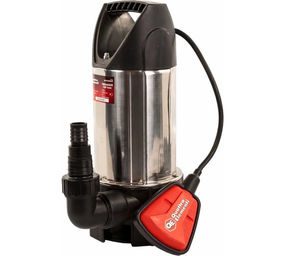 Дренажный насос QUATTRO ELEMENTI Drenaggio 750 F Inox 770-728