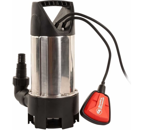Дренажный насос QUATTRO ELEMENTI Drenaggio 750 F Inox 770-728