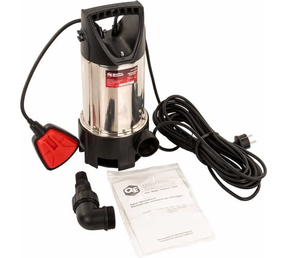 Дренажный насос QUATTRO ELEMENTI Drenaggio 750 F Inox 770-728