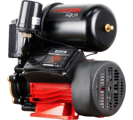 Насосная станция VERTON AQUA aps400me 01.13297.13868