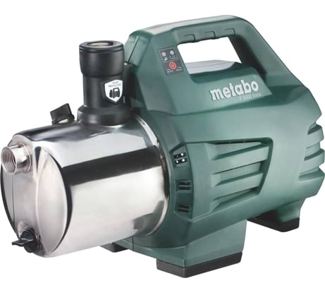 Поверхностный насос Metabo P 6000 Inox 600966000